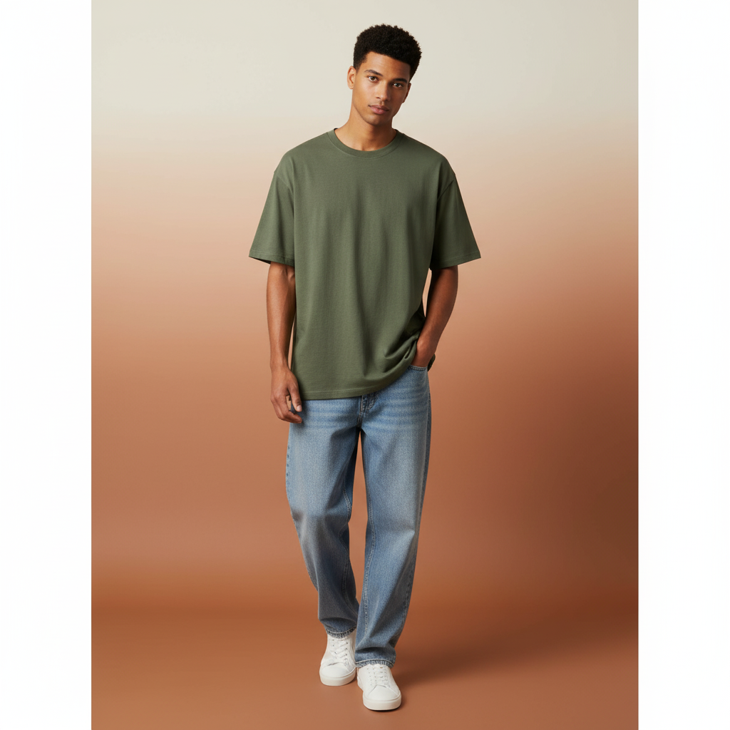 🌀 Oversized Standard T-shirt
