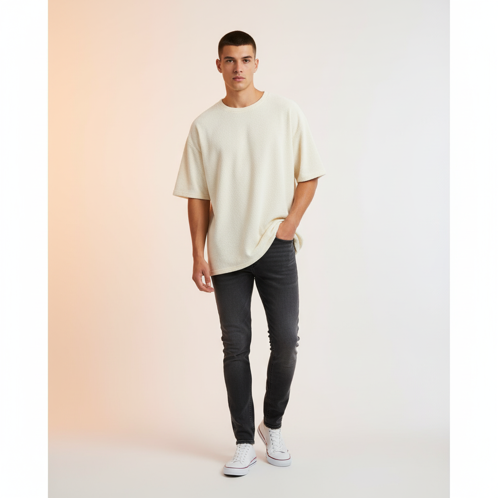 🧵 Terry Oversized T-shirt