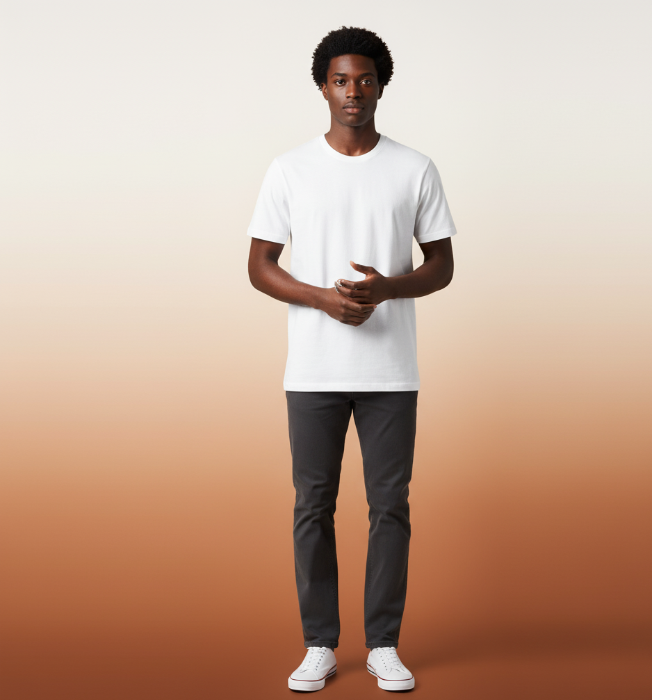 👕 Standard Crew T-shirt