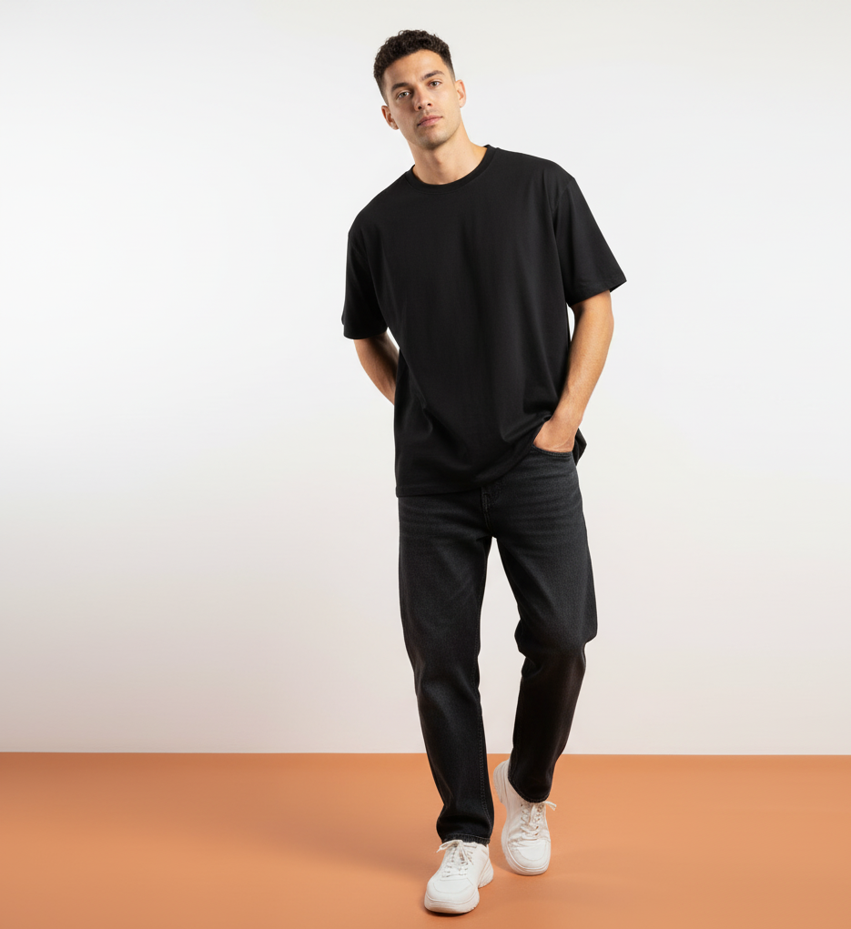 🌀 Oversized Classic T-shirt