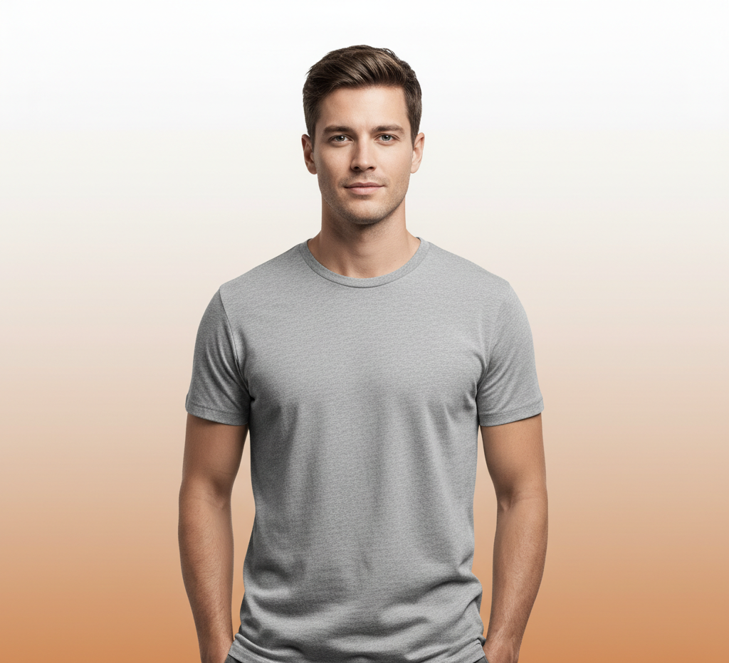 👕 Classic Crew T-shirt