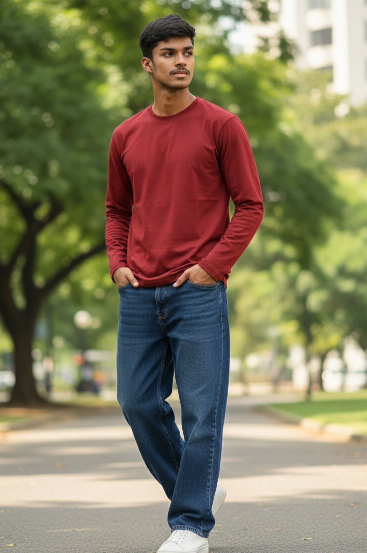 Men's Full Sleeve T-Shirt